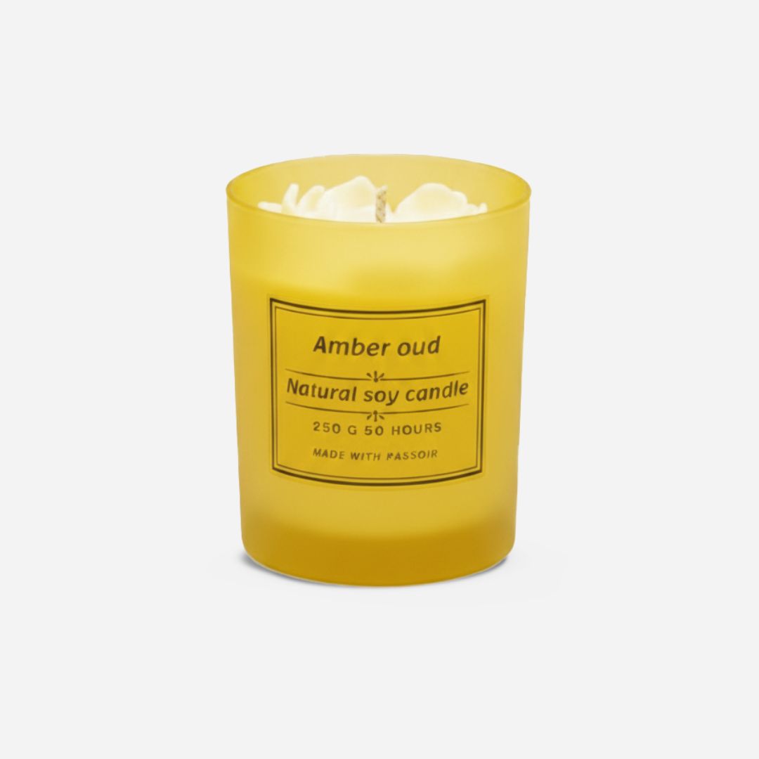 Luminous Glow - Orange Container