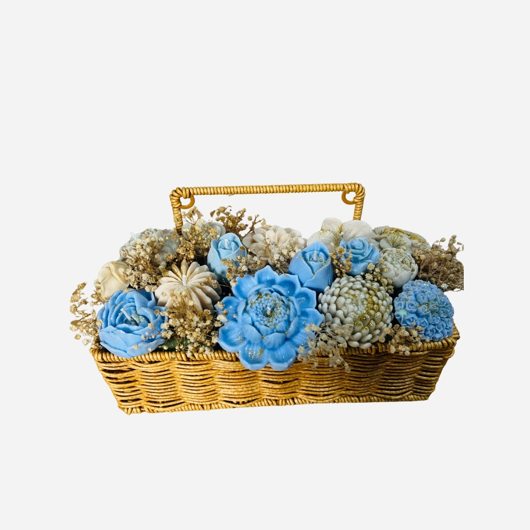 Secret Garden - A bouquet Of Navy blue - Image 4