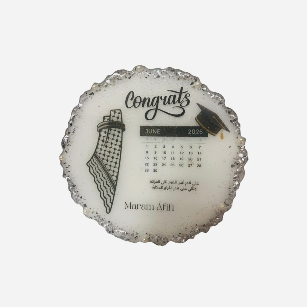 Resin Graduation Coasters